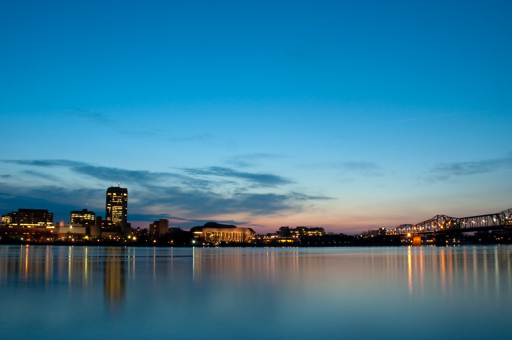 Hull Skyline A shot of the Hull (Quebec Canada) skyline fr… Flickr