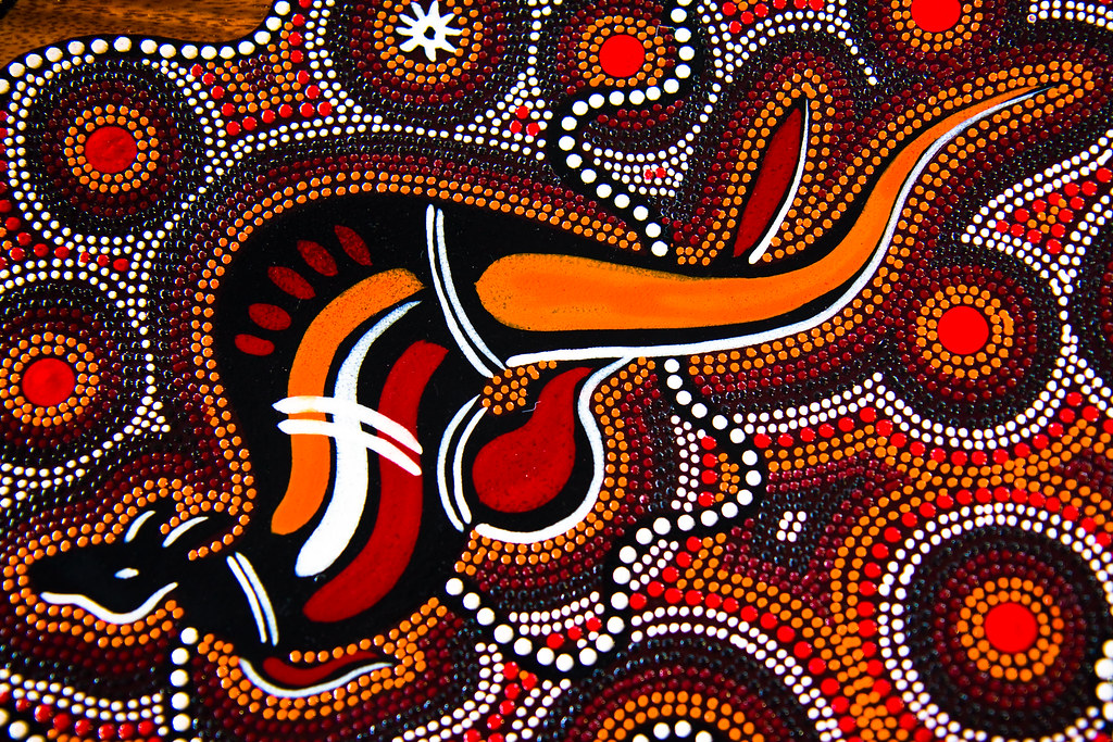 Another aboriginal beauty Aboriginal Art, Australia Flickr