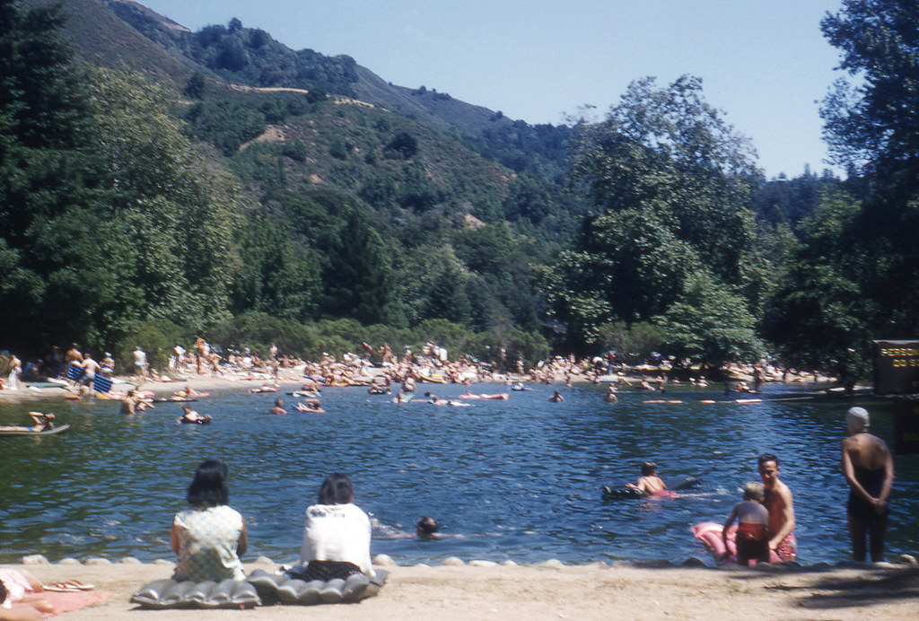 Pfeiffer Big Sur State Park CCC Swimming Pool 1958 Flickr