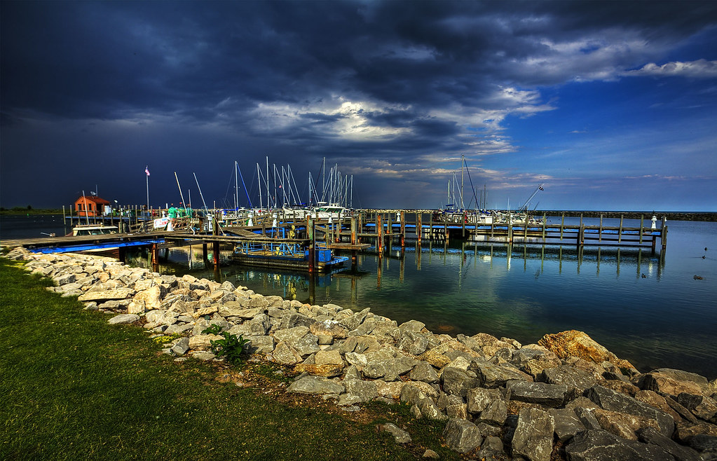 Harrisville, MI HDR July 10, 2008 View On Black Thomas Flickr