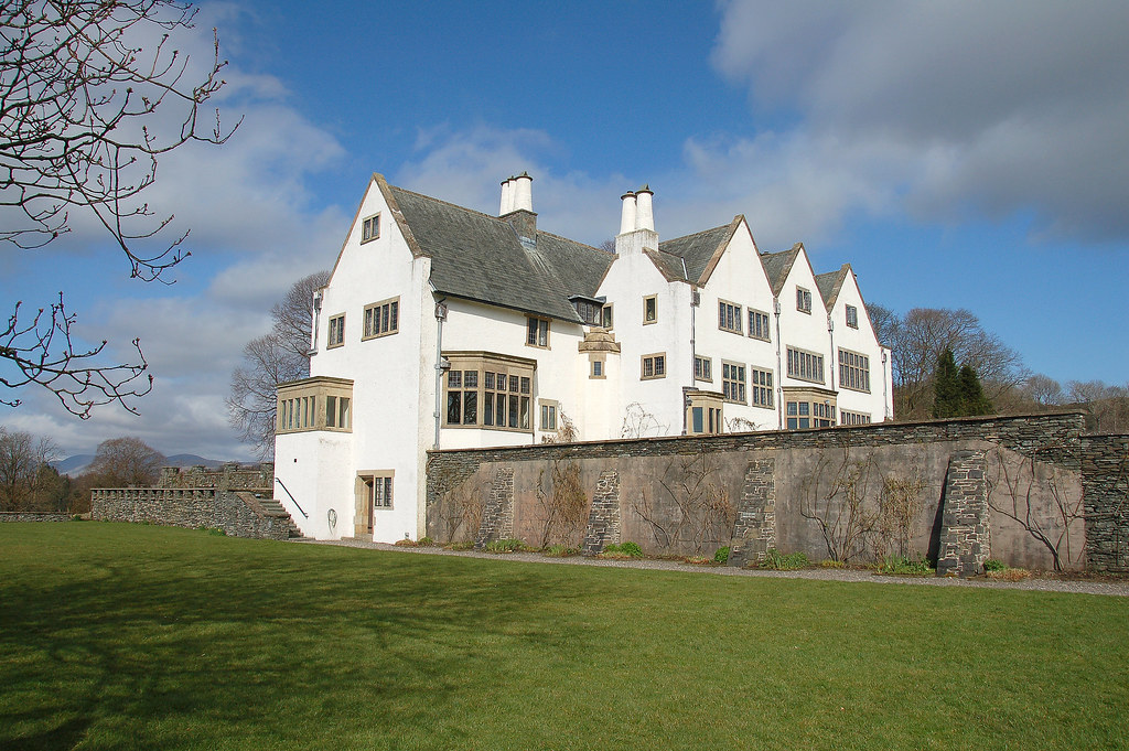 Blackwell house Blackwell, The Arts & Crafts House is one … Flickr