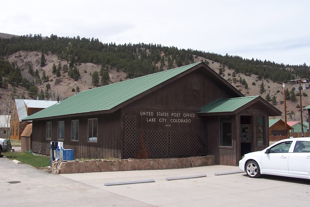 U.S. Post Office, Lake City, CO 81235 J. Stephen Conn Flickr