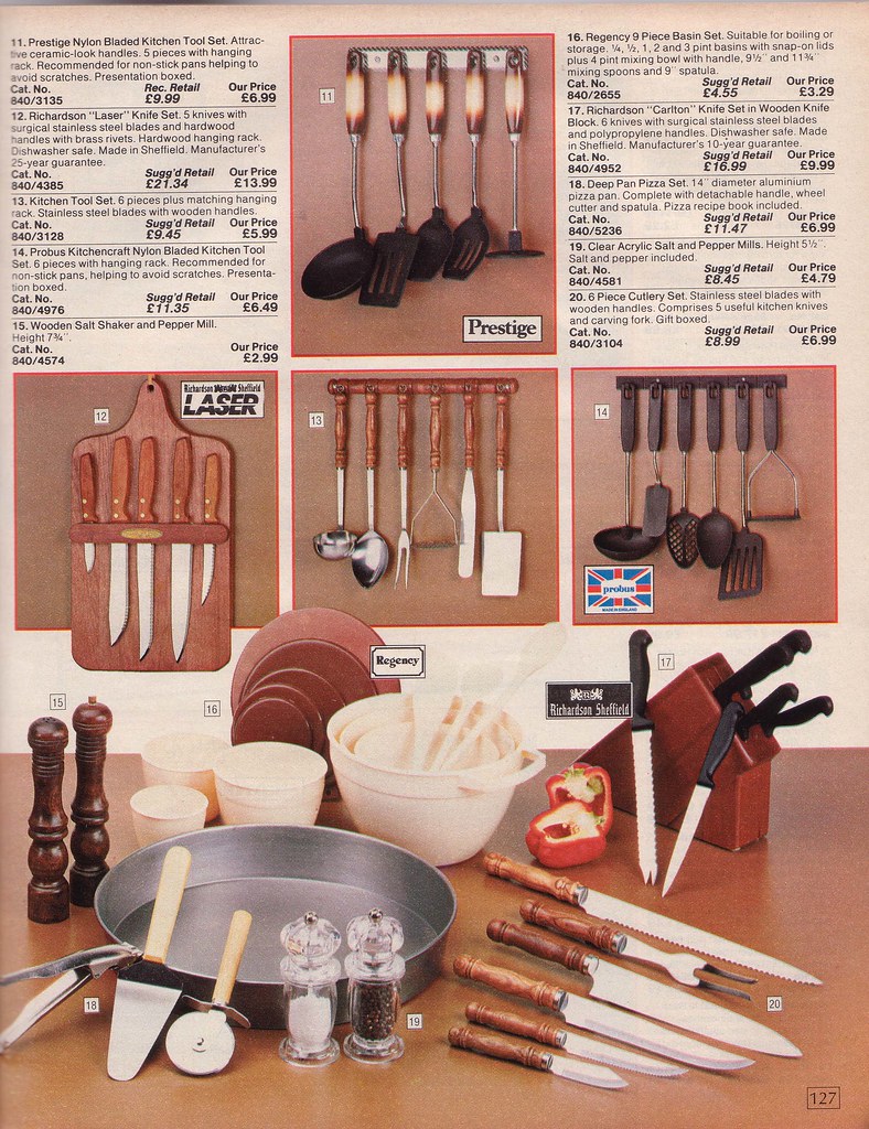 Vintage British Argos 1985 Catalogue Take a blast into the… Flickr
