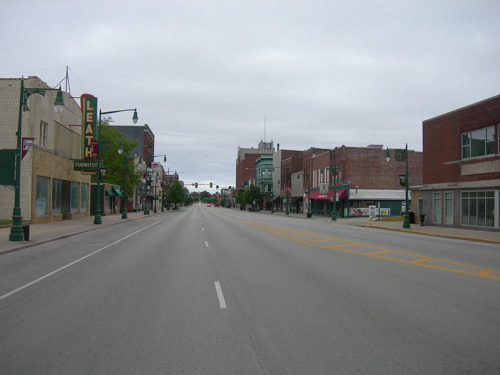 Downtown Galesburg, Illinois Jimmy Emerson, DVM Flickr