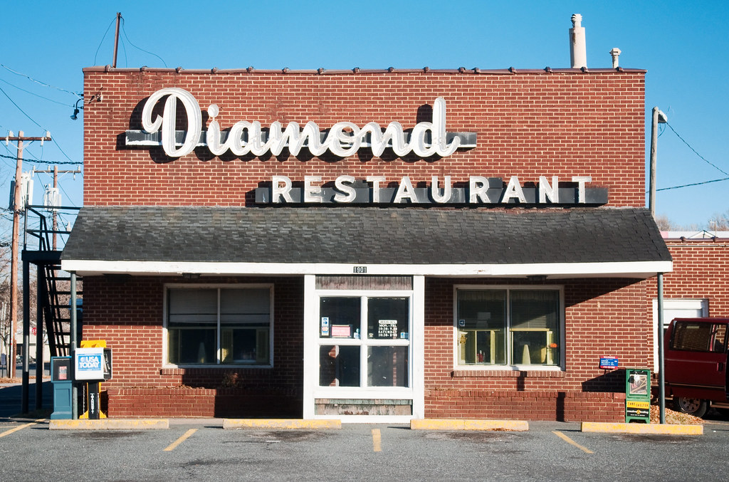 Diamond Restaurant (1945), 1901 Commonwealth Avenue, Charl… Flickr