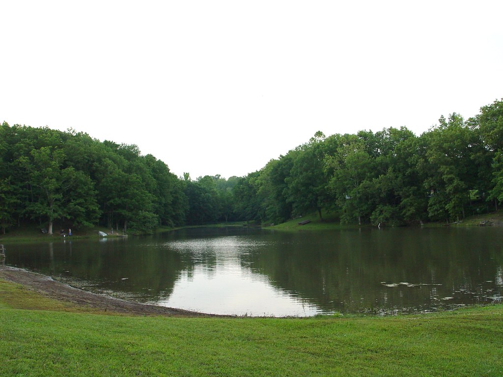 Davlin Lake Davlin Lake, off SR339 in Vincent Ohio, used t… Flickr