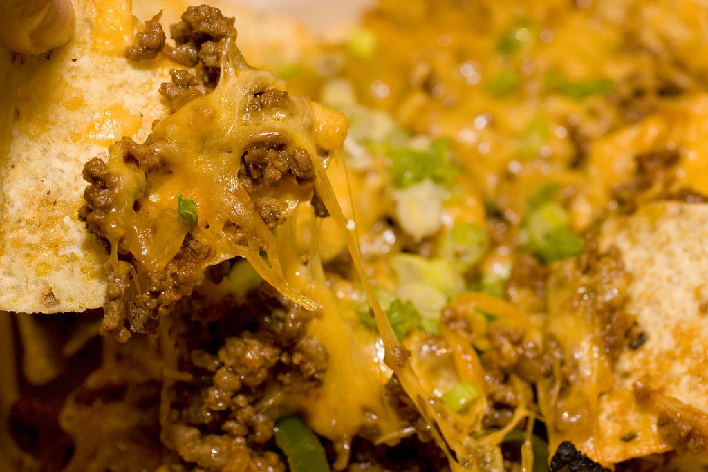 melted cheese nachos 3 Jessica and Lon Binder Flickr