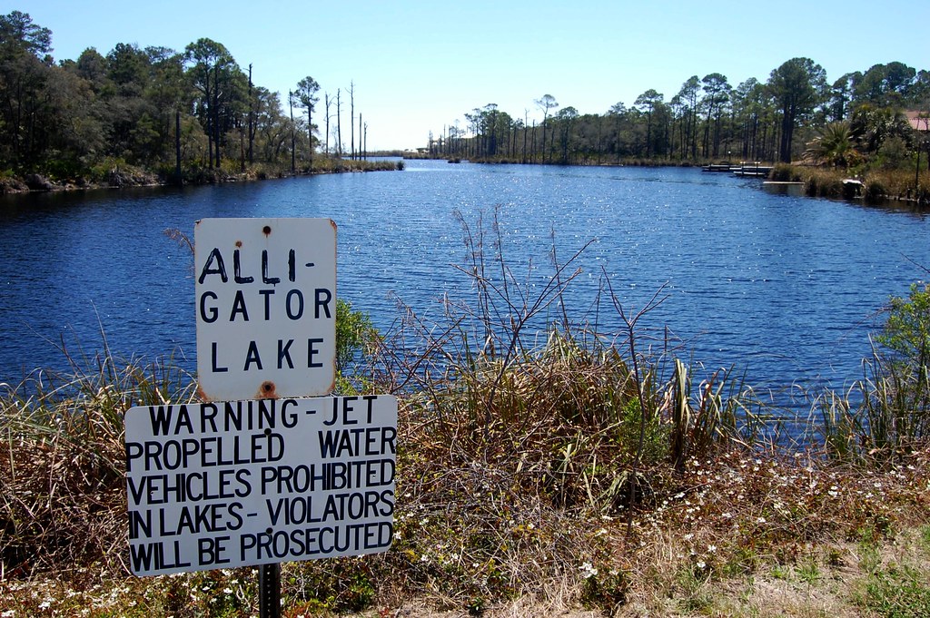Alligator Lake at Grayton Beach, Florida JR P Flickr