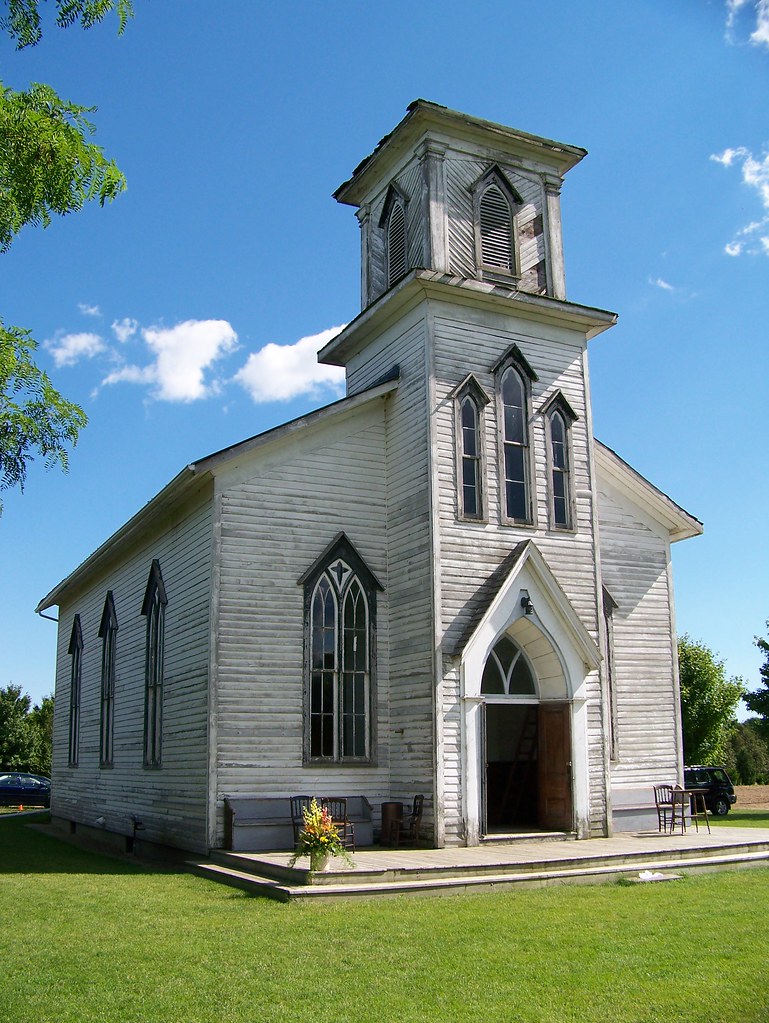 Baptist church building, from 1881 A plain, simple, attrac… Flickr