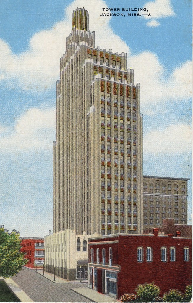 Tower Building (aka Standard Life), Jackson, Mississippi Flickr