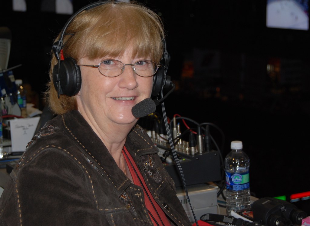 Sherry Ross Sherry Ross, Color Analyst for the Devils radi… Flickr