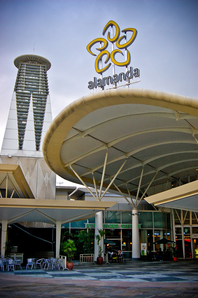 Alamanda Shopping Mall Putrajaya, Malaysia Bernard Tan
