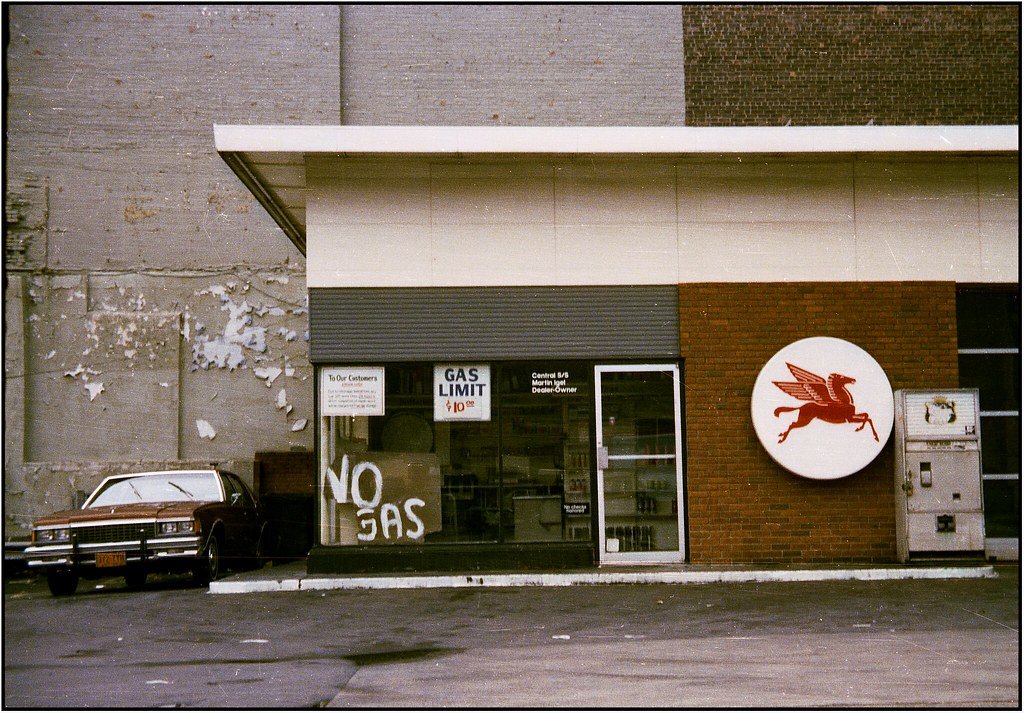 NO GAS New York City 1979 Manhattan PETERSHAGEN Flickr