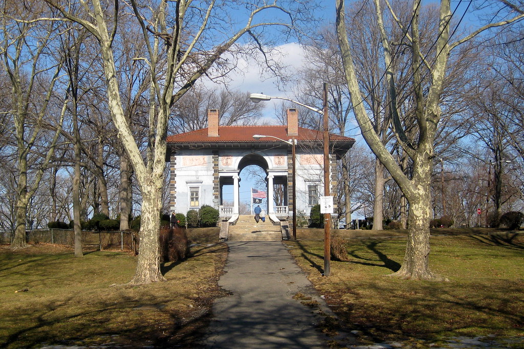 TIL the park used in the homage segment of "The Skateboard Kid" episode