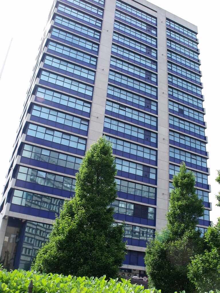 Blue Tower Cobalt Square, Francis Road This is Cobalt Sq… Flickr