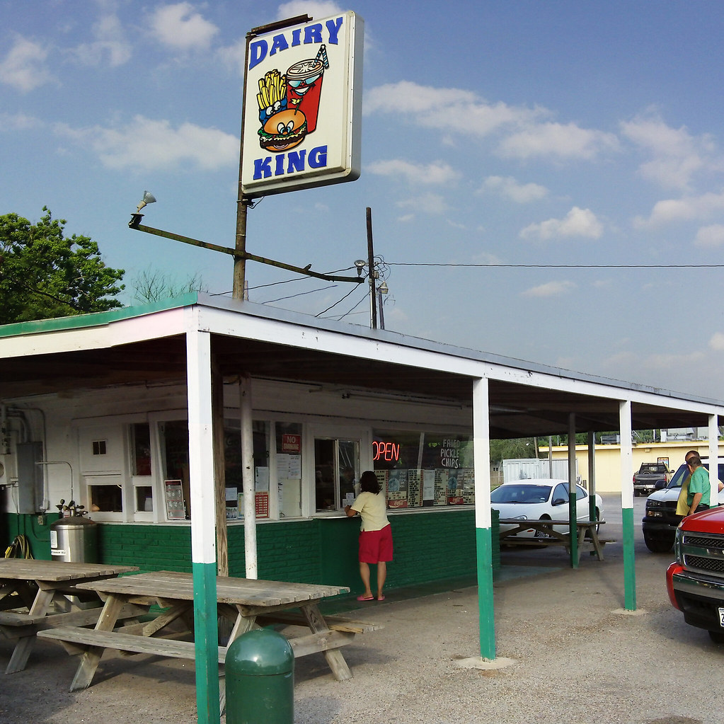 Dairy King Taft Texas BURGERS Licensed under a [CC] Crea… Flickr