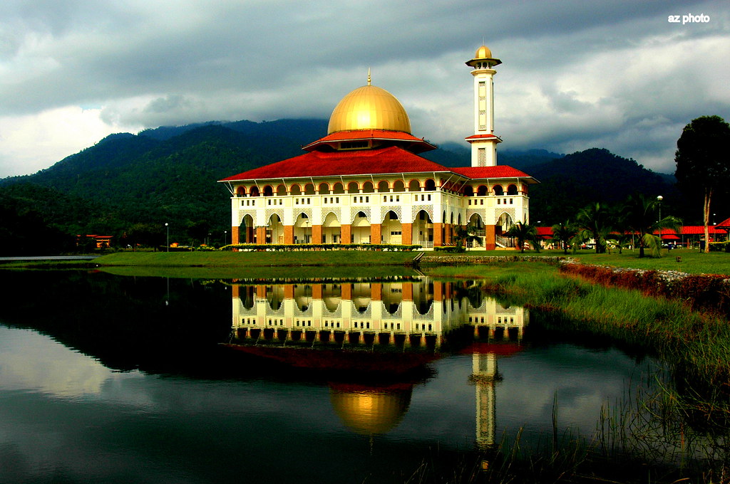 Masjid Darul Quran... Location shoot at Darul Quran