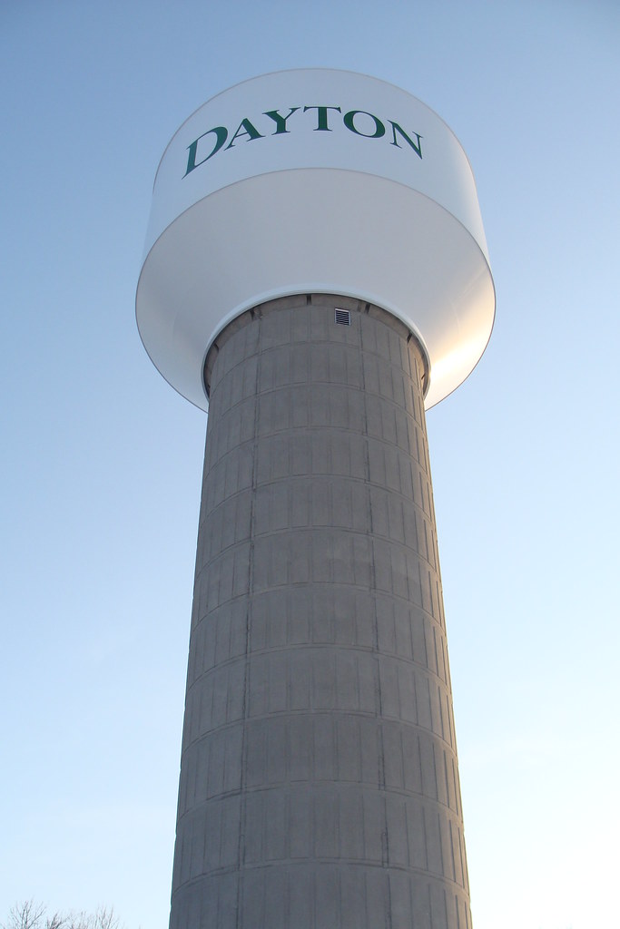 Dayton, Minnesota Water Tower Doug Wallick Flickr