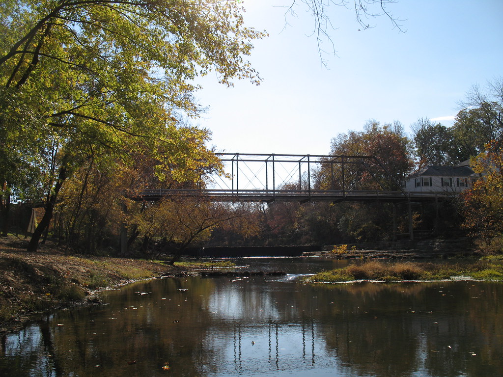White Mills Bridge 1899 truss bridge on old KY Hwy 84 over… Flickr