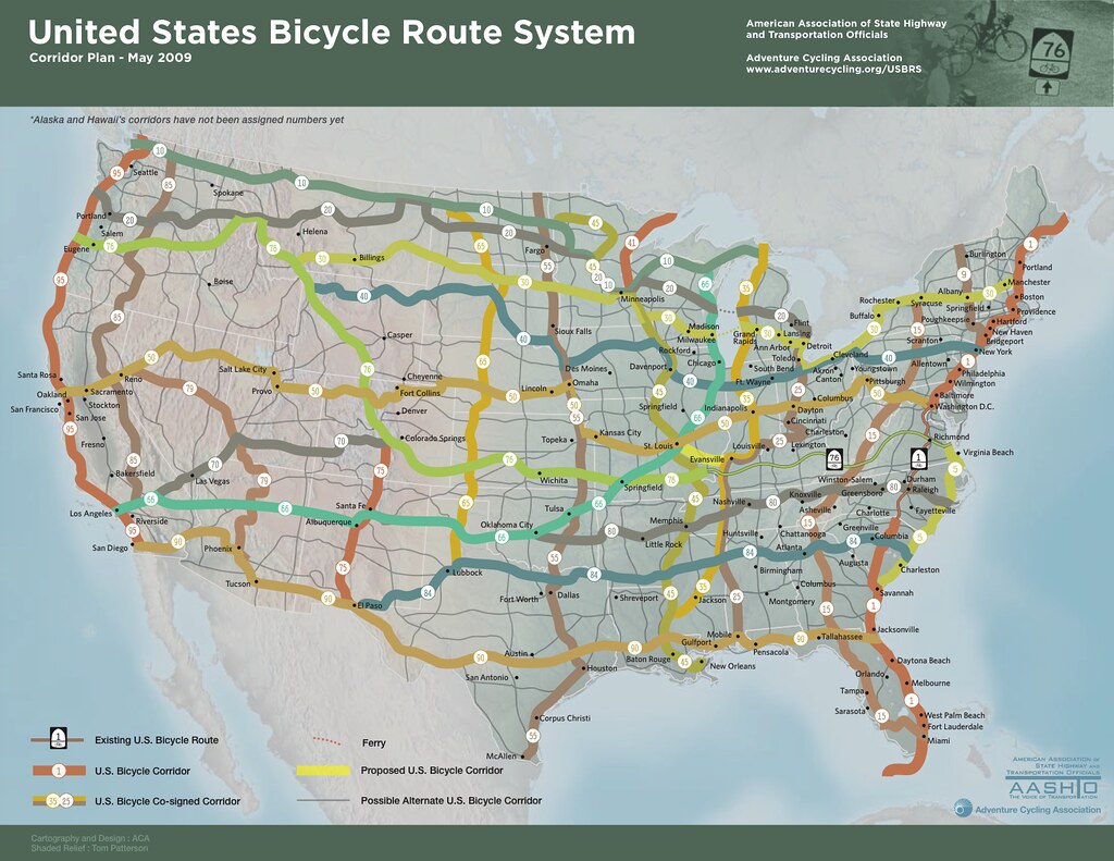 OSM U.S. Cycle Map Garmin