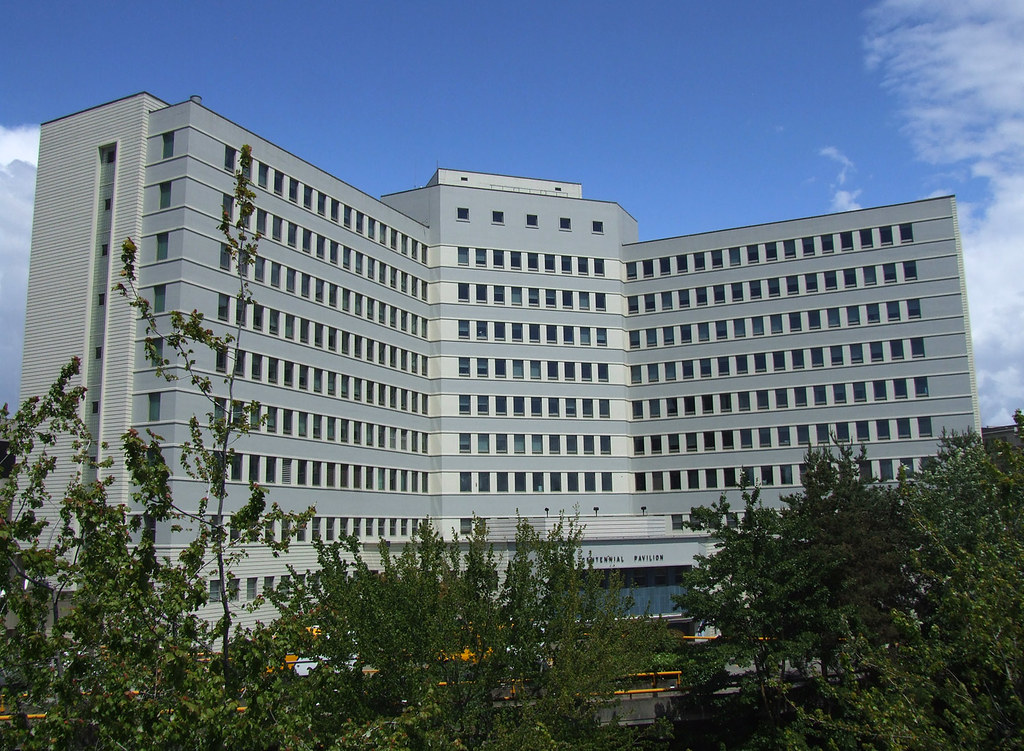 Vgh Vancouver General Hospital Map