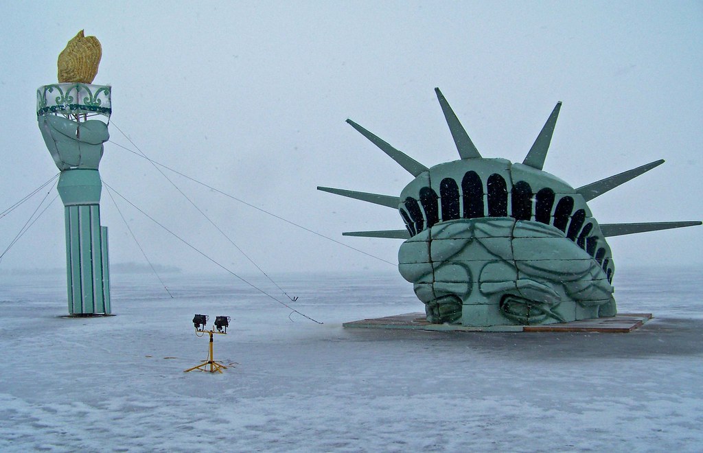 Lady Liberty on Lake Mendota Flickr