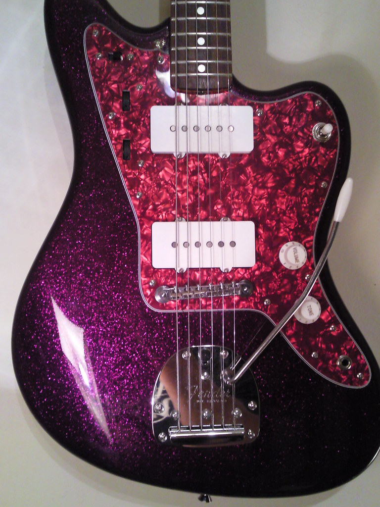 Sourcing a purple pickguard for Am Pro ii JM r/offset