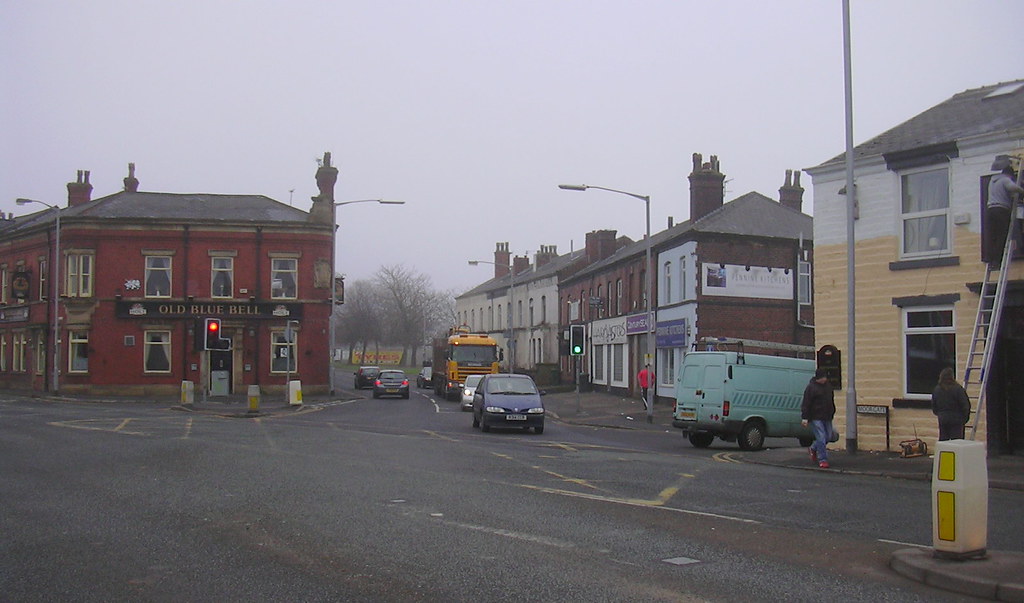 "The Old Blue Bell" (Pub) 2 Bell Lane, Bury, Lancashire Flickr