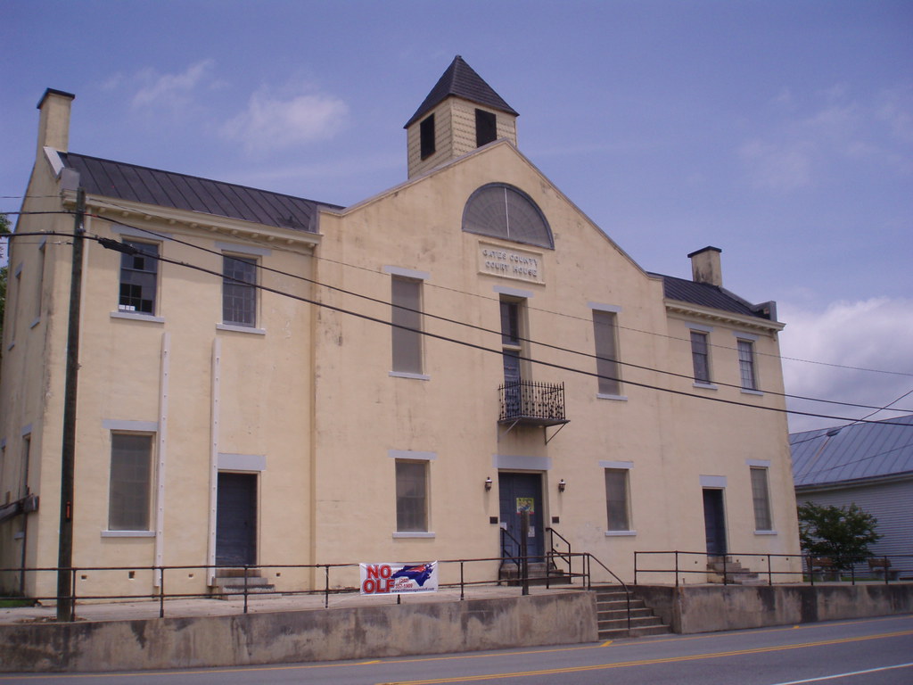Old Gates County Courthouse, Gatesville NC Gatesville NC Steve