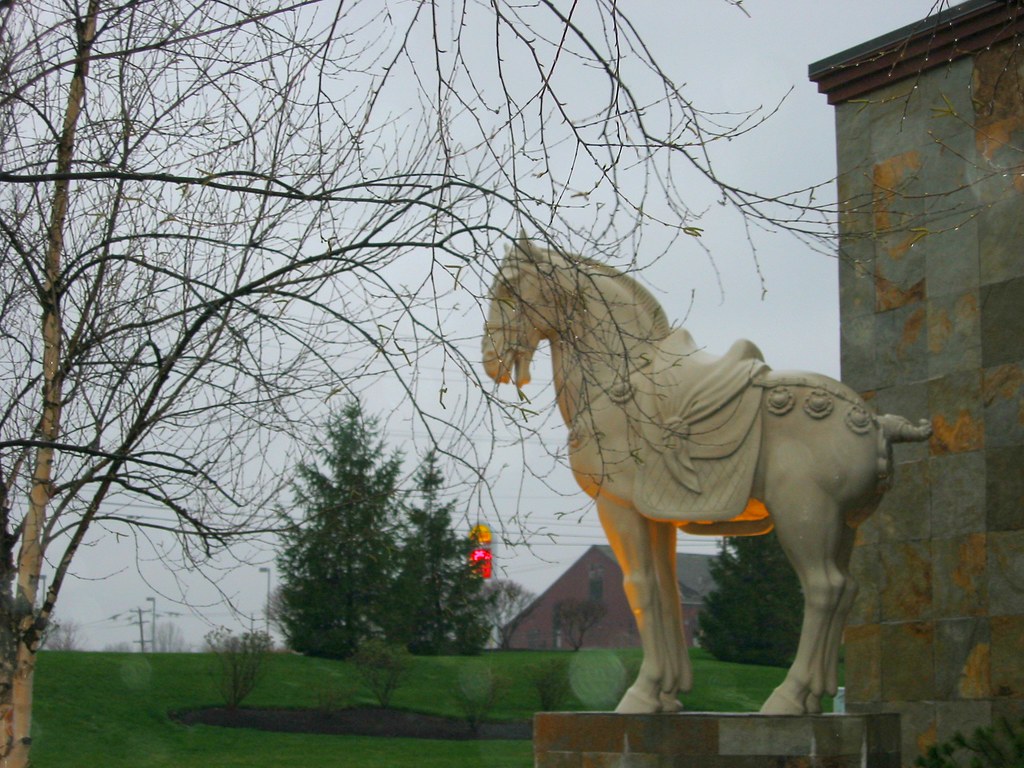 PF Chang's famous horse statue Dianne Collins Flickr