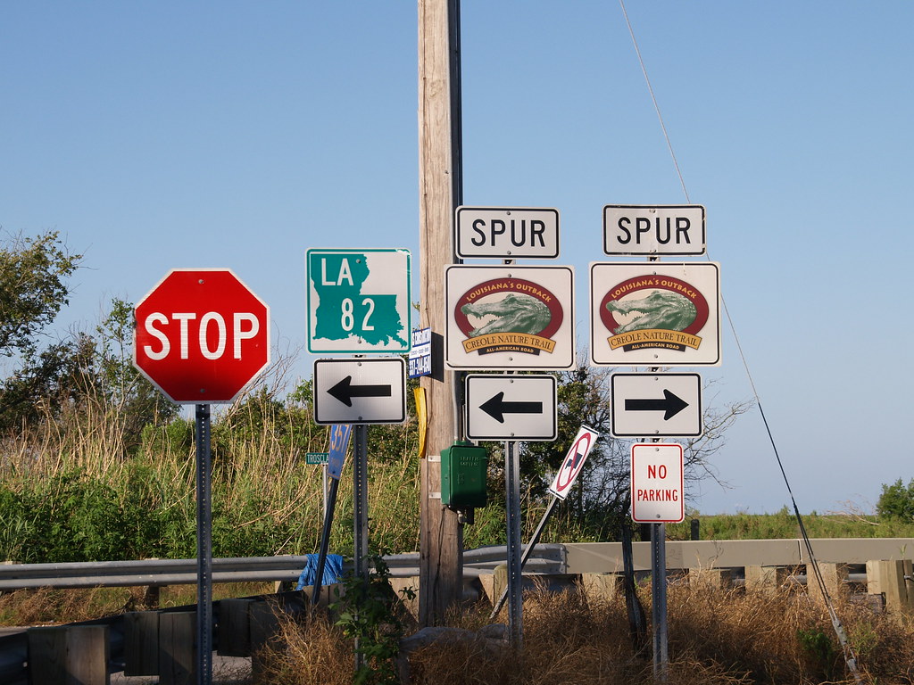Oak Grove Louisiana Small town along Highway 82 on the Cre… Flickr