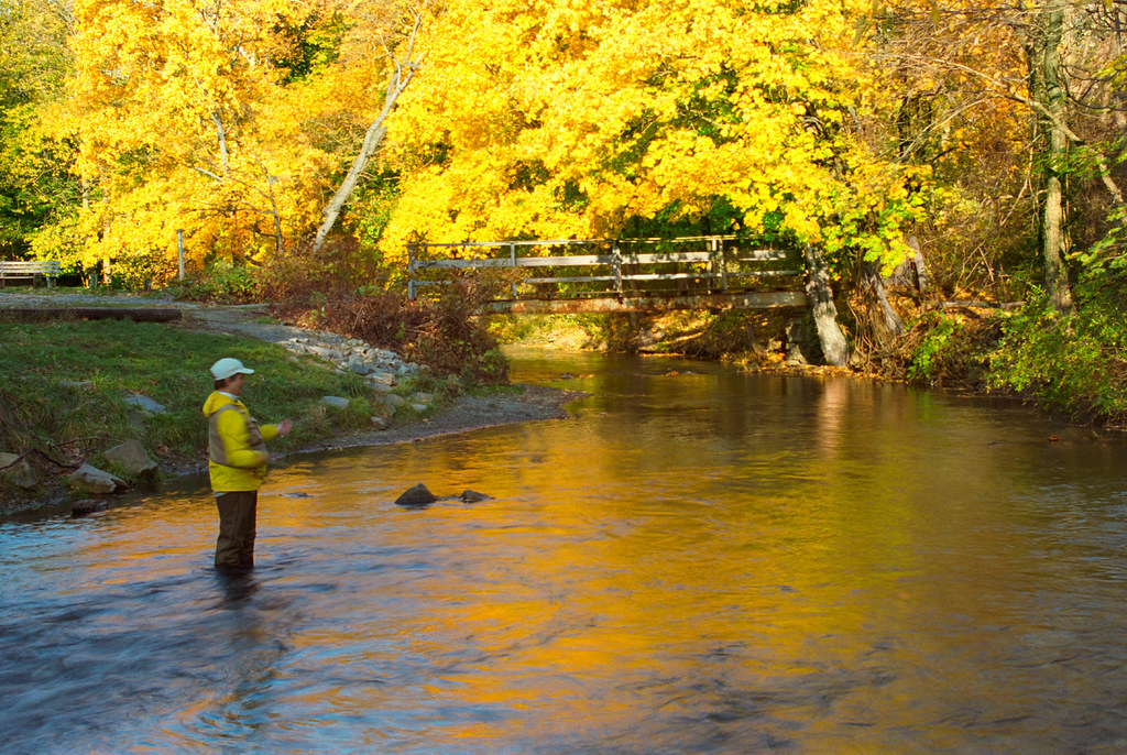 Fishing in Yellow Breeches Creek Worldrenowned Yellow Bre… Flickr