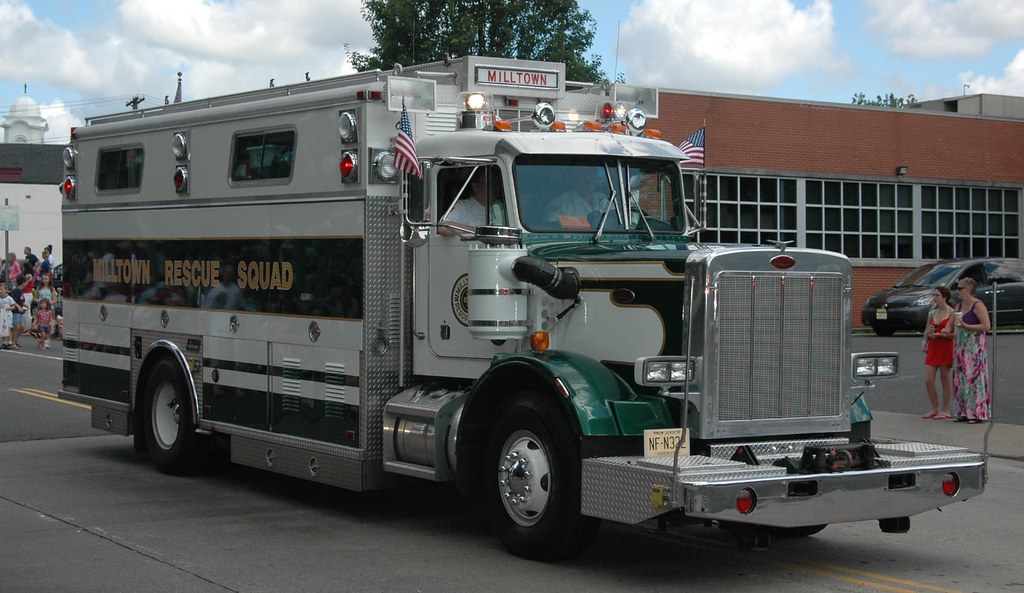 Milltown Rescue Squads Really Big Truck Milltown Rescue Sq… Flickr