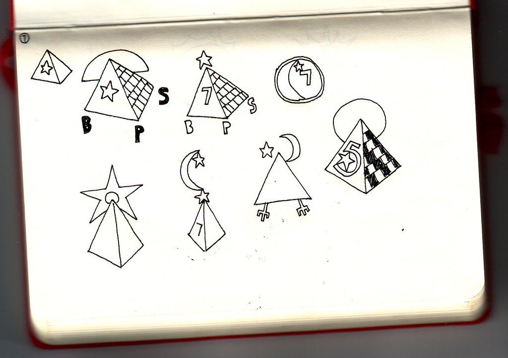 Random Black P Stone symbols hannesisaksson Flickr