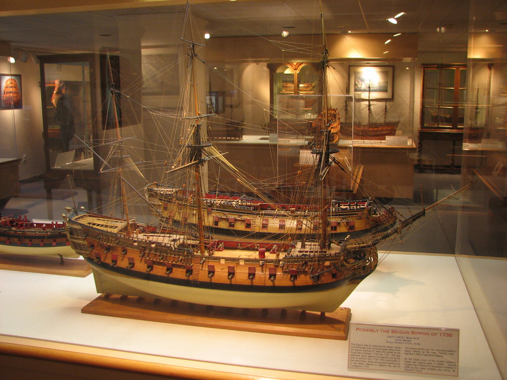 Rogers Ship Model Collection, U.S. Naval Academy Museum, A… Flickr
