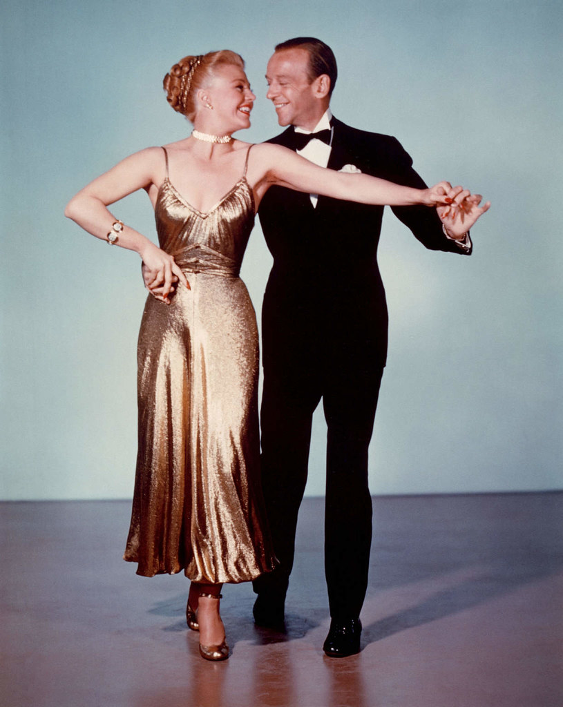 Ginger Rogers and Fred Astaire Ginger Rogers and Fred Asta… Flickr