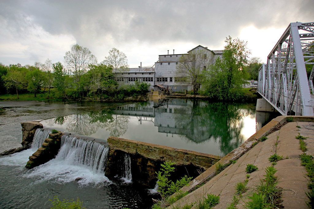 Ozark Mill Ozark Missouri on the Finley River Visit Me On … Flickr
