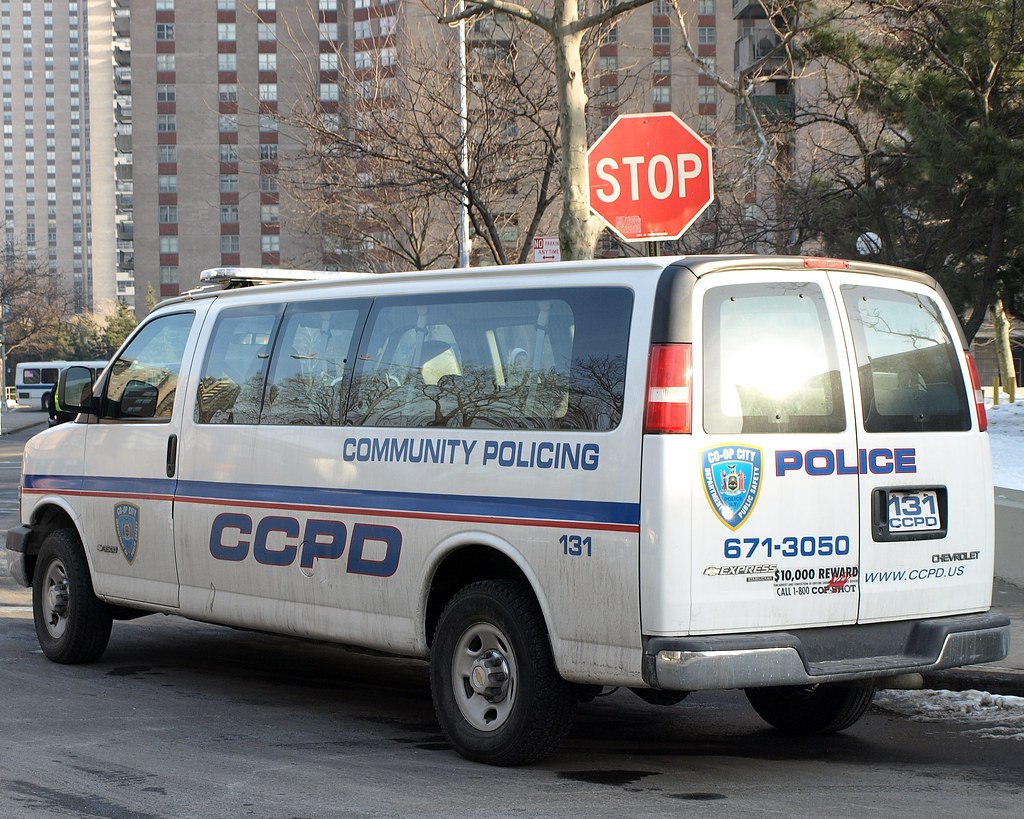 CoOp City Police Department Van, Bronx, New York City Flickr
