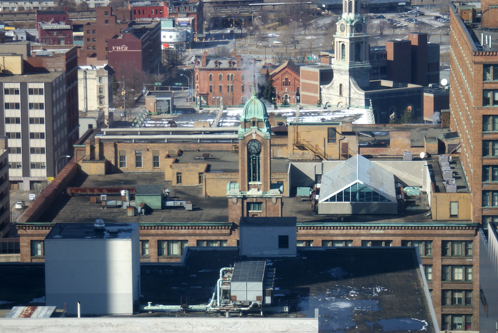 Sibley's Building Rochester NY This is a picture of down… Flickr