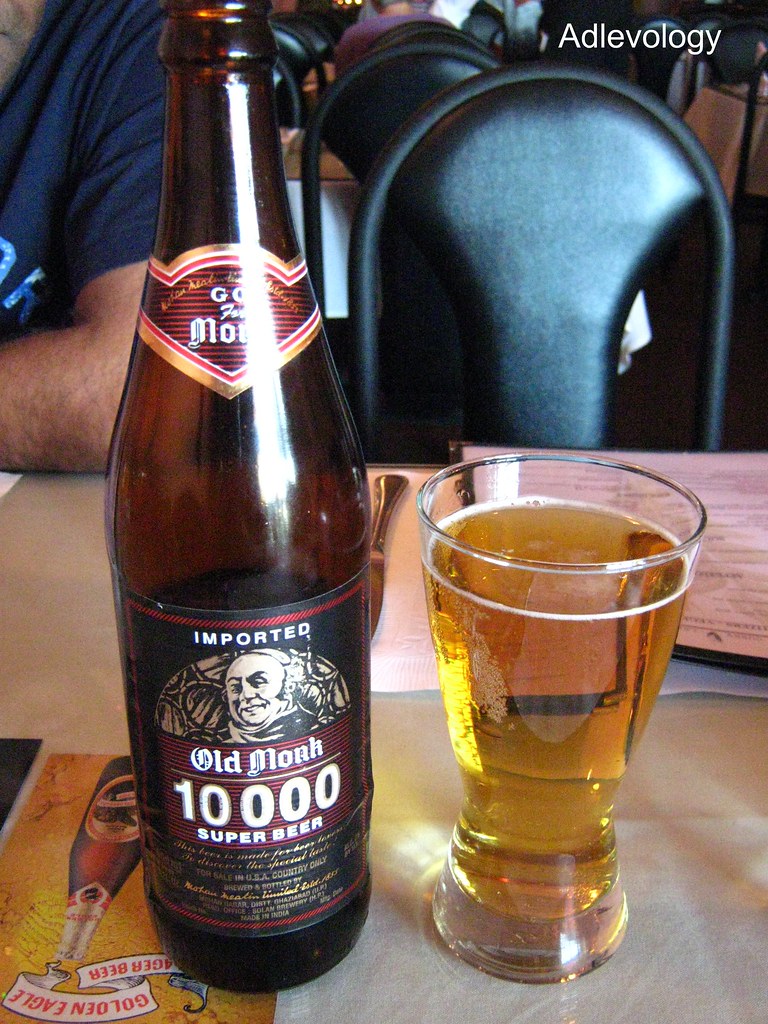 Old Monk 10000 Super Beer adlevology Flickr