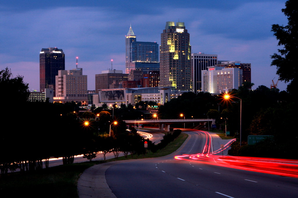 Raleigh Skyline Photo of Raleigh Skyline May 31, 2009 Tony Champion