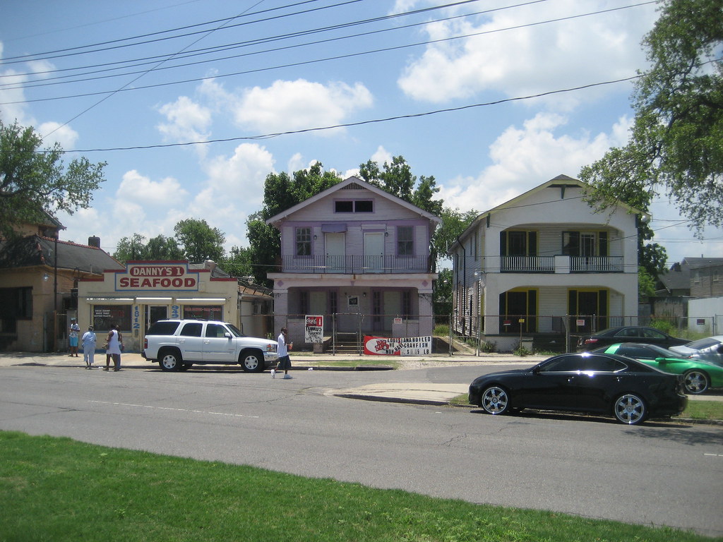 St Bernard NOLA Danny's Seafood St. Bernard Avenue, 7th Wa… Flickr
