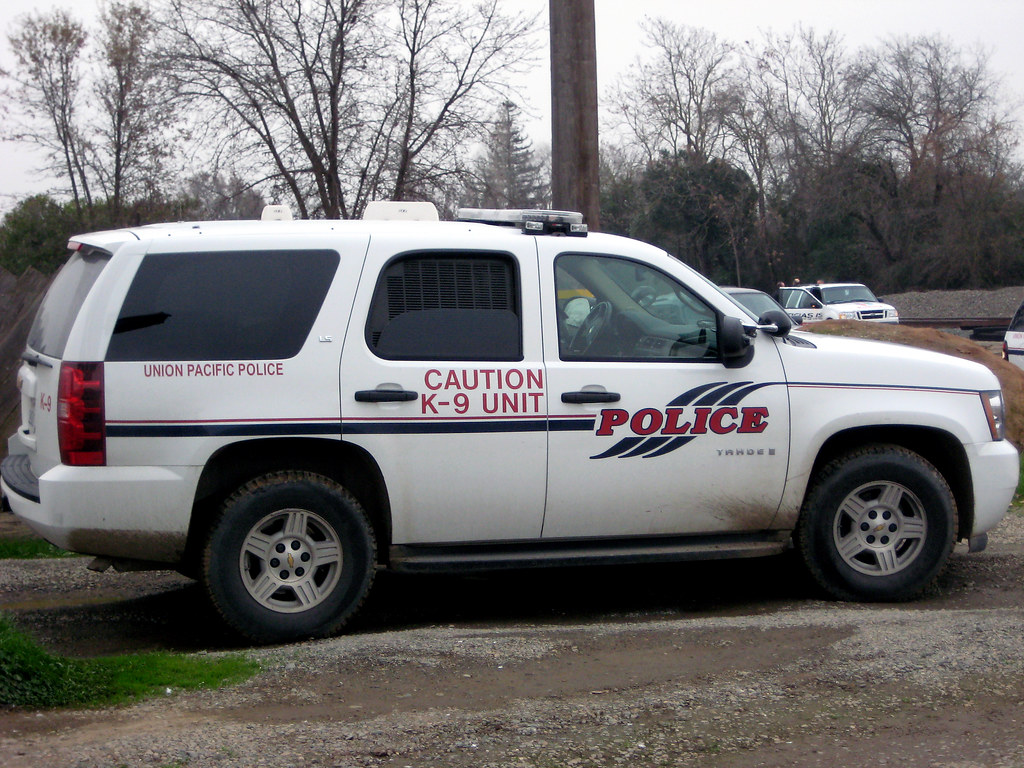 Union Pacific Police Taken in Elk Grove, California. Dave Flickr