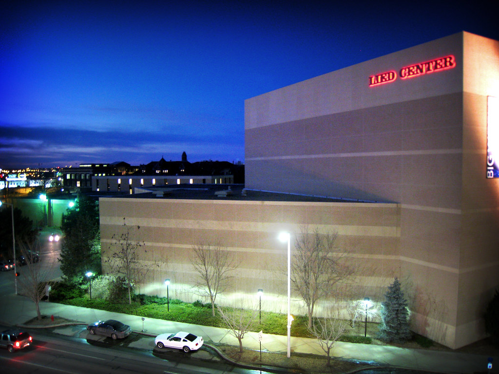 The Lied Center View of the Lied Center for the Performing… Flickr
