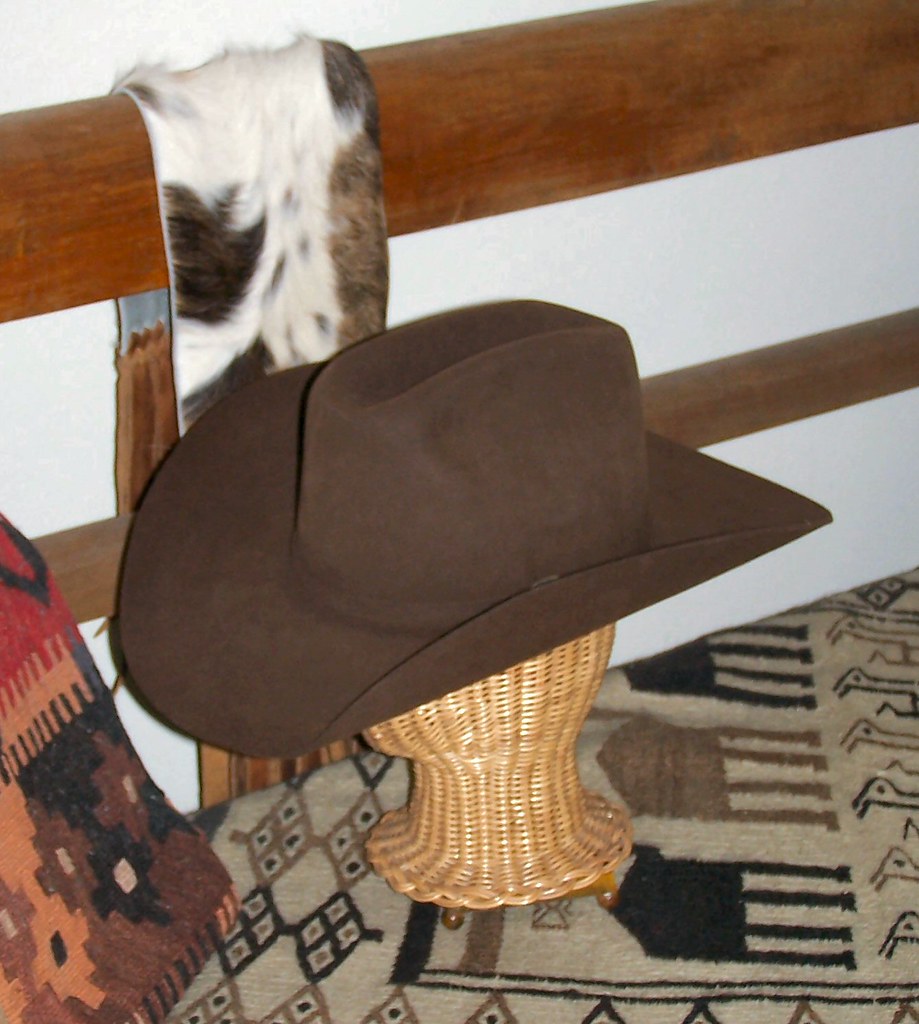 TexasMade Cowboy Hat Purchased at the Houston Livestock F… Flickr