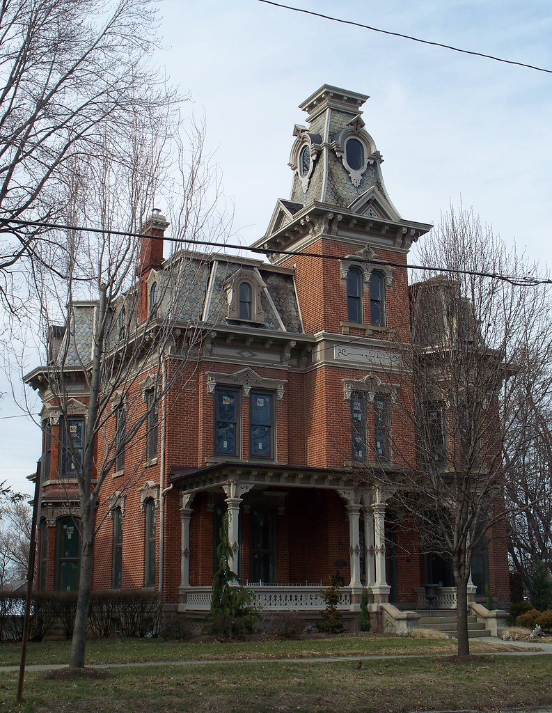 OH Norwalk House An old towered brick house in Norwalk, … Scott