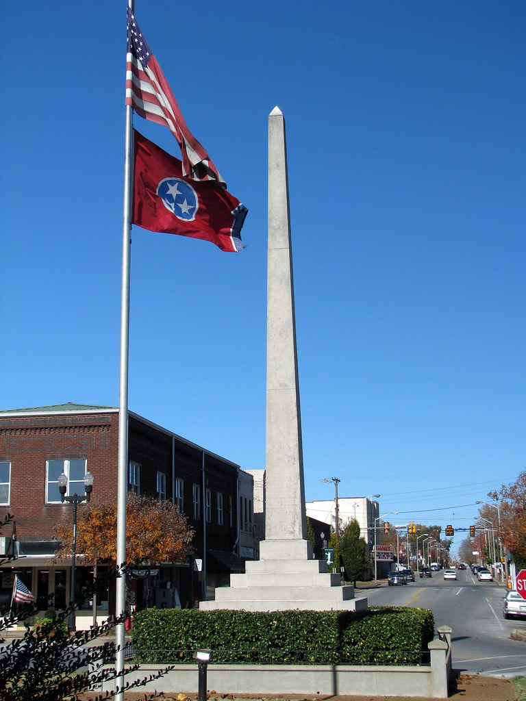Lawrenceburg Mexican War Monument Civil War monuments are … Flickr