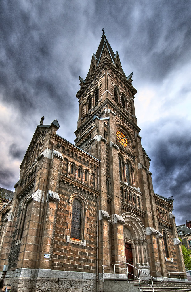 St. Bruno Church Grenoble an HDR version of St.Bruno Chu… Flickr