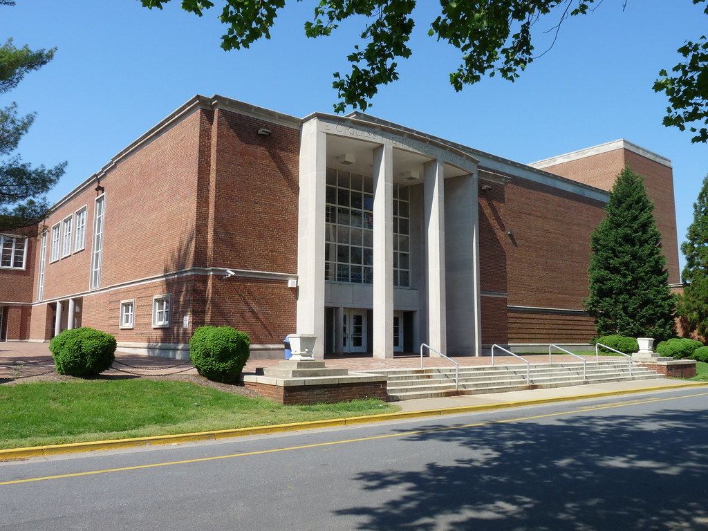 E.C. Glass High School Auditorium in Lynchburg, Virginia Flickr