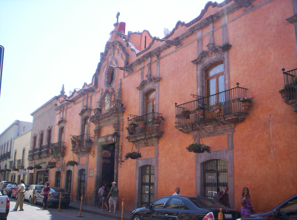 La Casa de la Marquesa, Santiago de Querétaro, México Flickr